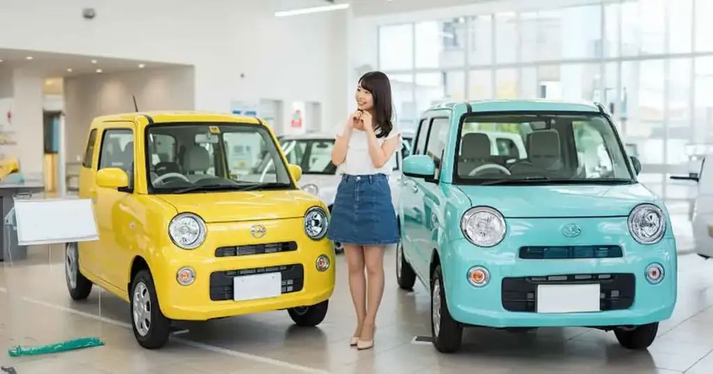20代女子の人気！かわいい軽自動車・普通車選びのポイント