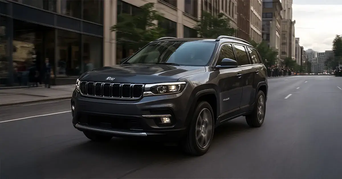 Jeepコマンダーに乗ってる人が選ぶ理由と魅力・欠点を解説
